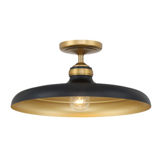 Crowne 16'' 1-Light Semi Flush (10|3936-876)