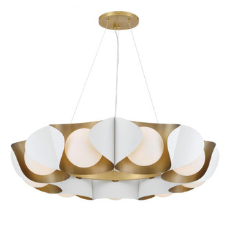 Flare 34.25'' 9-Light Pendant (10|3779-893)