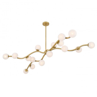 Curven 75'' 16-Light Chandelier (10|3749-732)