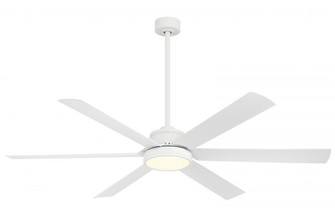 Cairo 65'' LED Smart Indoor/Outdoor Ceiling Fan (39|F897L-WHF)