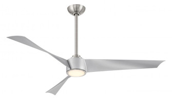 Pike 56'' LED Ceiling Fan (39|F774L-BN/SL)
