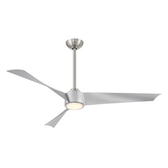 Pike 56'' LED Ceiling Fan (39|F774L-BN/SL)