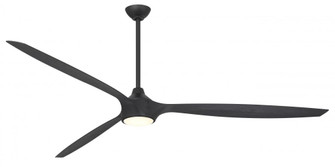 Pierce 84'' LED Smart Ceiling Fan (39|F763L-CL/SSB)