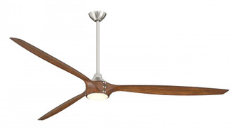 Pierce 84'' LED Smart Ceiling Fan (39|F763L-BN/DK)