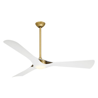 Bridge 60'' LED Smart Ceiling Fan (39|F668L-LBR/WHF)