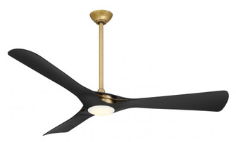 Bridge 60'' LED Smart Ceiling Fan (39|F668L-LBR/CL)