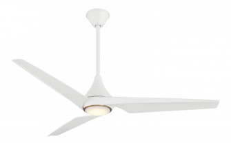 Switch 60'' LED Smart Dual Mount Hugger Ceiling Fan (39|F636L-WHF)