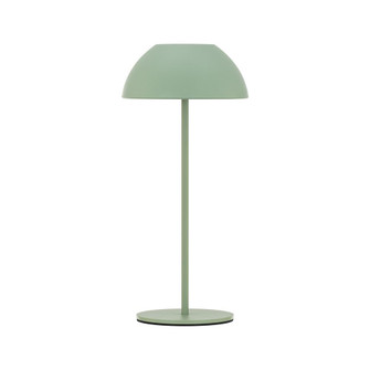TABLE LAMP CHANNING 11IN 3CCT GRN (1357|TL-W251511-CS-GR)