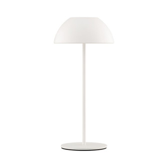 TABLE LAMP CHANNING 11IN 3CCT WT (1357|TL-W251511-CS-WT)