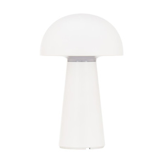 TABLE LAMP DARLA 9IN 3CCT WT (1357|TL-W251209-CS-WT)