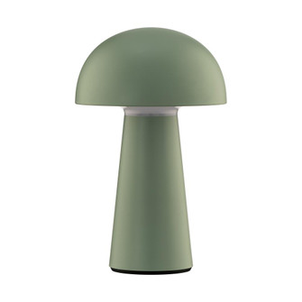 TABLE LAMP DARLA 9IN 3CCT GRN (1357|TL-W251209-CS-GR)