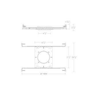 KENRIC 3.5IN FRAME-IN KIT (1357|R3JB-FRAME)