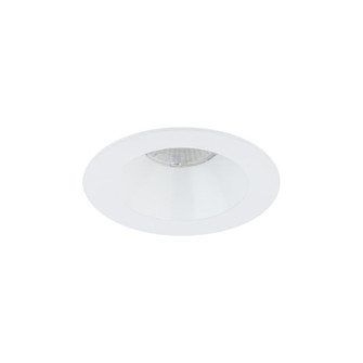 Ocular 3.0 5CCT Round Donwlight Polycarbonate Trim and Remodel Housing with New Construction Frame (1357|R3BRDP-FCS-WT)