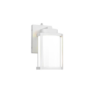 Lantern 10'' LED WALL SCONCE 5CCT WT (1357|WS-W250110-CS-WT)
