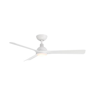 GAGE 52 MATTE WHITE WITH LUMINAIRE (1357|F-104L-MW)