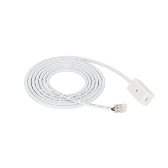 In Wall Rated Extension Cable (1357|T24-DU-EX2-240-WT)