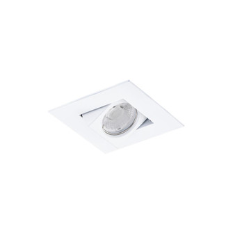 Ocular 2.0 5CCT Square Adjustable Trim and Remodel Housing with New Construction Frame-In Kit and (1357|R2BSA-FCS-WT)