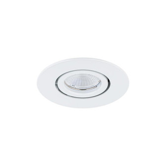 Ocular 2.0 5CCT Round Adjustable Trim and Remodel Housing with New Construction Frame-In Kit and D (1357|R2BRA-FCS-WT)