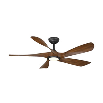 SWIRL 5 56 WITH MATTE BLACK AND DISTRESSED KOA BLADES (1357|F-105L-MB/DK)