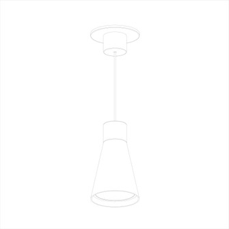 TWIST-N-LITE SOLO PENDANT (1357|PD-251005-CS-BN)