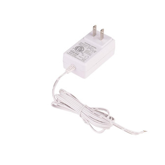 Plug-in Electronic Transformer 100-240V Input 24V Output 20W (1357|LU-2420D-P-WT)
