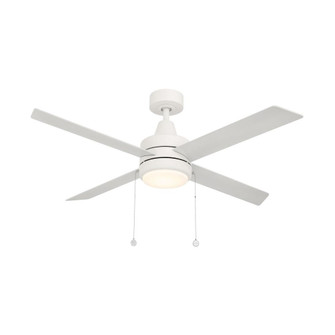 Quade Matte White With Luminaire (1357|F-106L-MW)