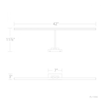 REED Picture Light (1357|PL-11042-AB)