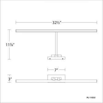 REED Picture Light (1357|PL-11033-AB)