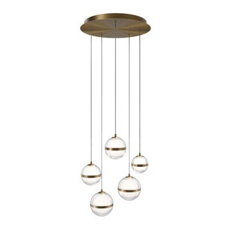 Cyllindra Chandelier Light (1357|PD-77521R-BC)