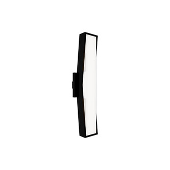 JORDAN 24IN OUTDOOR SCONCE 4CCT 3500K (1357|WS-W63524-35-BK)
