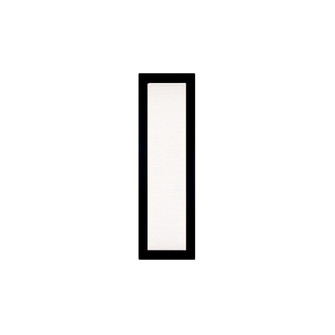 Wavelet Outdoor Wall Sconce (1357|WS-W38520-30-BK)