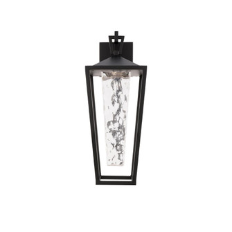 Manchester Outdoor Wall Sconce (1357|WS-W33525-30-BK)