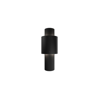 Piston Outdoor Wall Sconce (1357|WS-W32514-35-BK)