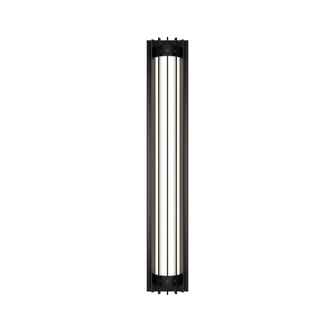 MOLINE 24IN OUTDOOR SCONCE 4CCT 4000K (1357|WS-W17532-40-BK)