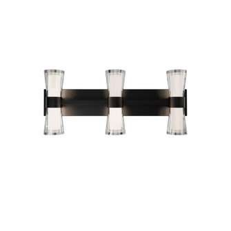 Hourglass Bath & Wall Sconce (1357|WS-91524-30-BN)