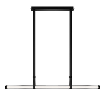 BALANCE BEAM 52IN LINEAR PENDANT 4CCT (1357|PD-97552-27-BK)