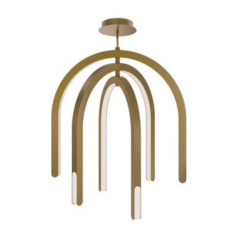 HELMET 13IN PENDANT 4CCT 2700K (1357|PD-93534-27-BK)