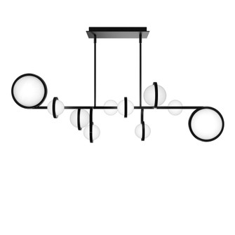 SATALITE 42IN PENDANT 4CCT 3000K (1357|PD-83542-30-BK)