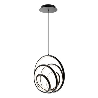 HOOPLA 13IN PENDANT 4CCT 3000K (1357|PD-81513-30-BK)