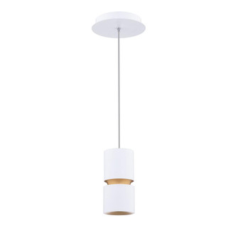 PEDISTAL 6IN MINI PENDANT 4CCT 3500K (1357|PD-60506-35-WT)