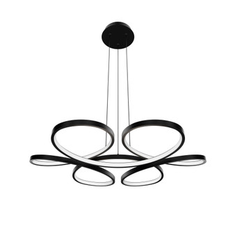Klover Pendant Light (1357|PD-59532-30-BK)