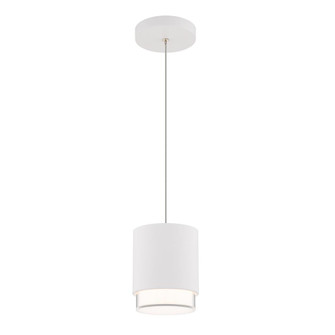 CLOAK 6IN PENDANT 4CCT 3000K (1357|PD-58506-30-BK)
