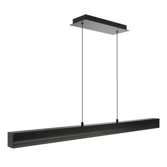 Grille Pendant Light (1357|PD-57548-35-BK)