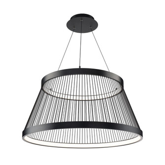 Ghrole Pendant Light (1357|PD-55532-30-BK)