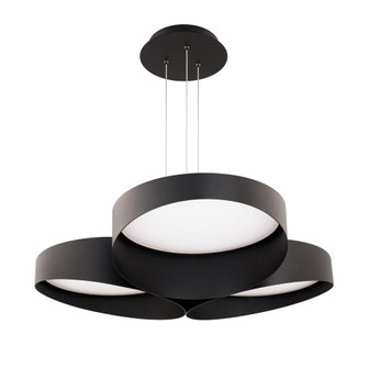 Triolet Pendant Light (1357|PD-54536-40-BK)