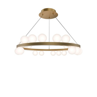 Carousel Chandelier Light (1357|PD-21528-35-BK)