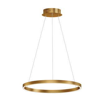 Groove 5CCT-Single Pendant (94|E52724-GLD)