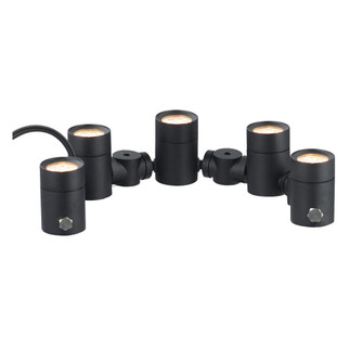Tree Hugger-Outdoor Pathway Light (94|E42315-BK)