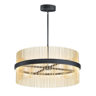 Chimes 5CCT-Single Pendant (94|E34257-BKSBR)