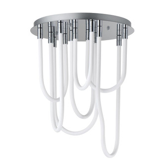 Soleil-Flush Mount Chandelier (94|E24987-PC)